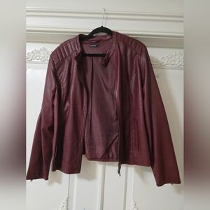 Aldo Women's Wine Faux Leather